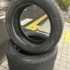 トーヨータイヤ 4本セット 225/55/19