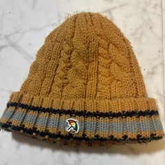アーノルドパーマー  キッズ　ニット帽の画像
