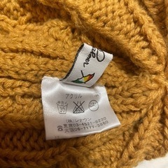 アーノルドパーマー  キッズ　ニット帽の画像