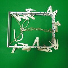 洗濯 小物干しハンガー ②の画像