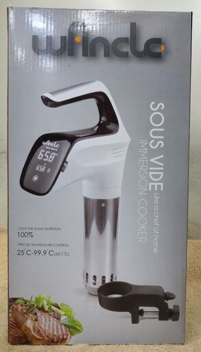 エイブイ：Wancle 低温調理器 スロークッカー