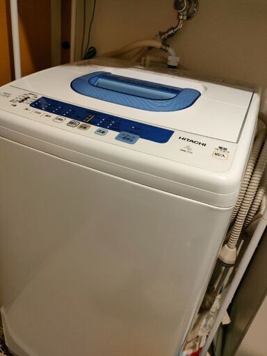 在庫有★千葉市引渡★洗濯機7.0kg　中古