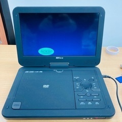★激安★ 10インチ ポータブルDVDプレーヤー 