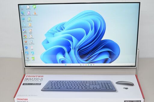 中古良品一体型パソコン 富士通 FH70/C2 Windows11+office 高性能i7-7700HQ/爆速SSD1TB+HDD1TB/メモリ8GB/23.8インチ/webカメラ/DVDマルチ