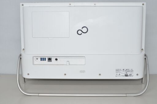 中古良品一体型パソコン 富士通 FH70/C2 Windows11+office 高性能i7-7700HQ/爆速SSD1TB+HDD1TB/メモリ8GB/23.8インチ/webカメラ/DVDマルチ