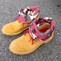 【取引成立しました】取りに来て下さる方に Timberland26cm