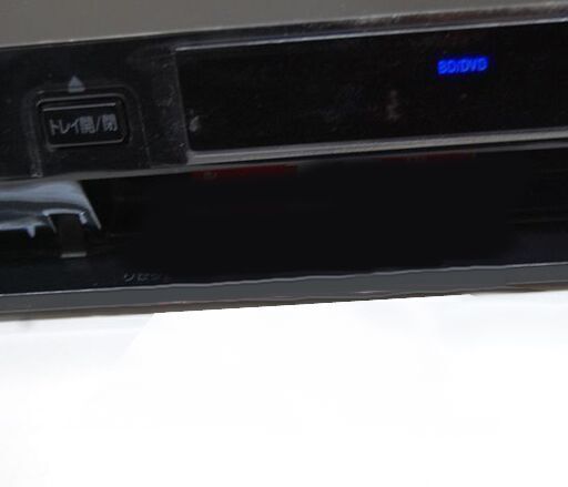 東芝 ブルーレイレコーダー D-BZ510 HDD320GB 2011年製 REGZA Wチューナー ブラック リモコン付き 動作確認