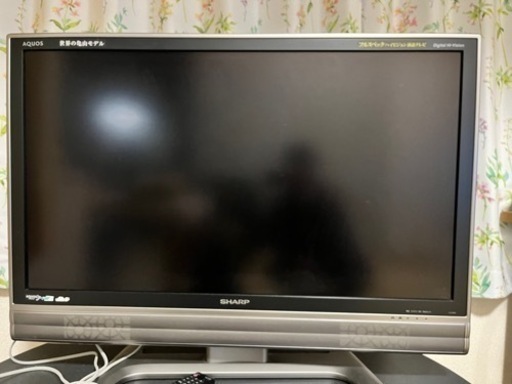 SHARP AQUOS 液晶テレビ　37V型　テレビラック付き