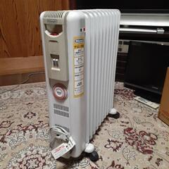 お話中【稼働品】デロンギ オイルヒーター H291115ECF