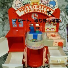 おままごとキッチン＋おもちゃのセットの画像