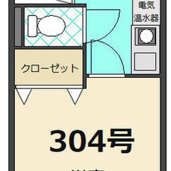 ✨敷金/礼金0円 ✨ 初期安物件💥保証人不要・ 金融ブラック・水商売・無職OK😄 ＪＲ横須賀線 鎌倉駅 徒歩7分❗️鎌倉市由比ガ浜１丁目 ３－１６  地図を見る❗️M43154 - 鎌倉市