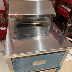 【未使用】タニコー ガスフライヤー「都市ガス13A用」の画像