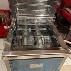 【未使用】タニコー ガスフライヤー「都市ガス13A用」の画像