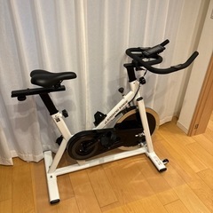 【美品】アルインコ ALINCO スピンバイク エアロバイク B...