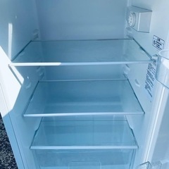 ⭐️Hisense2ドア冷凍冷蔵庫⭐️ ⭐️HR-B12A⭐️の画像