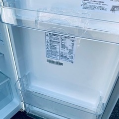 ⭐️Hisense2ドア冷凍冷蔵庫⭐️ ⭐️HR-B12A⭐️の画像