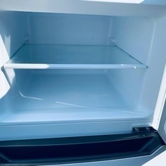 ⭐️Hisense2ドア冷凍冷蔵庫⭐️ ⭐️HR-B12A⭐️の画像