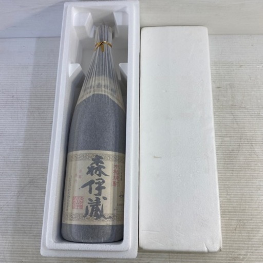 プレミアム焼酎 森伊蔵 もりいぞう 本格焼酎 芋焼酎 1800ml 25% 一升瓶 森伊蔵酒造 未開栓 贈答用