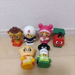 BANDAI アンパンマンシリーズ ソフビ人形