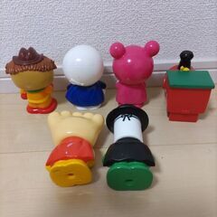 BANDAI アンパンマンシリーズ ソフビ人形の画像