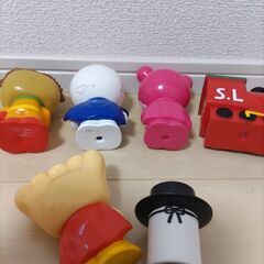 BANDAI アンパンマンシリーズ ソフビ人形の画像