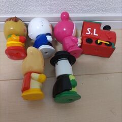 BANDAI アンパンマンシリーズ ソフビ人形の画像