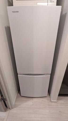 東芝冷蔵庫　153L　2022年モデル