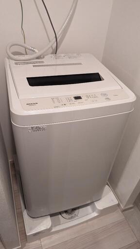 MAXZEN　全自動洗濯機　5kg