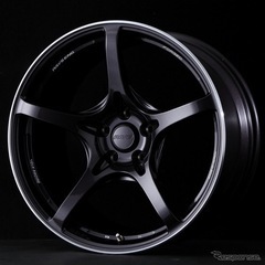 絶版！美品！鍛造RAYS Volkracing G50 ダークパ...