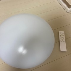 LEDシーリングライト　スマホアプリBluetooth&リモコン操作の画像