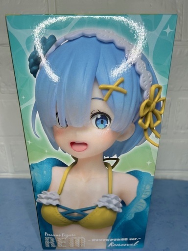 新品未開封Re:ゼロ プレシャスフィギュア　レム〜オリジナルフリル水着ver.〜　Renewal