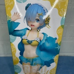 🍦新品未開封🍦Re:ゼロ プレシャスフィギュア　レム〜オリジナルフリル水着ver.〜　Renewalの画像