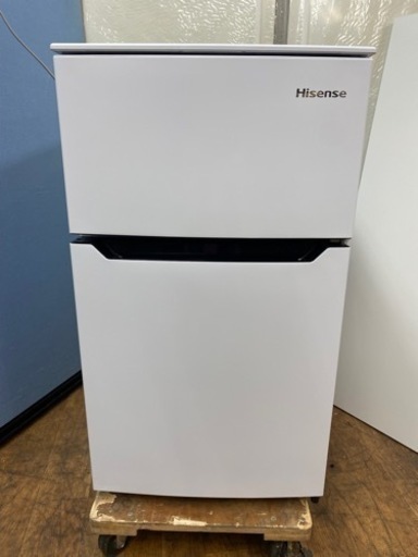 I734 ? 2021年製♪ Hisense 冷蔵庫 (93L) ⭐ 動作確認済 ⭐ クリーニング済