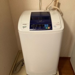 洗濯機　ハイアール　Haier JW-K50F 5kg
