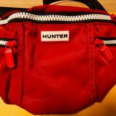 【未使用】HUNTER(ハンター)ウエストバッグ、ボディバッグ　UBP7020KBM MLRの画像