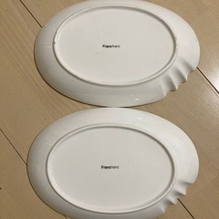 Francfrancお皿2枚の画像