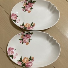 Francfrancお皿2枚