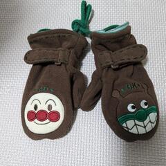 アンパンマン☆手袋　美品
