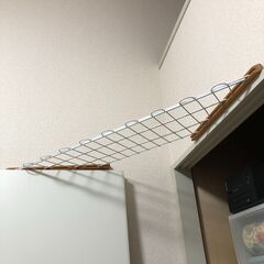コーナーラック 幅100cm 鴨居にひっかける