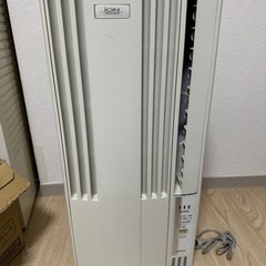 窓用クーラー　2017年式 Amazon | コイズミ 窓用エアコン ルームエアコン 快眠モード有