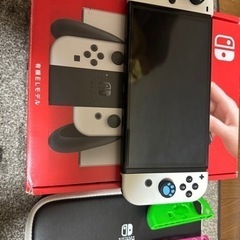 Nintendo Switch有機ELカセット×5ワイヤレスコントローラー×2