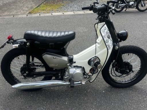 ☆ホンダ スーパーカブ50カスタム改125☆
