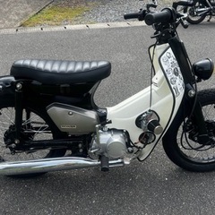 ☆ホンダ スーパーカブ50カスタム改125☆