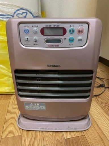 石油ファンヒーター