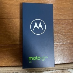 ワイモバイル　motog53y 新品未使用！