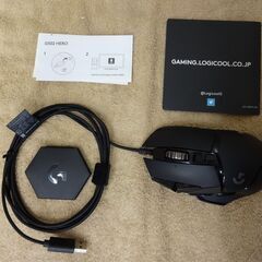 エイブイ：Logicool ゲーミングマウス G502RGBhr HEROの画像