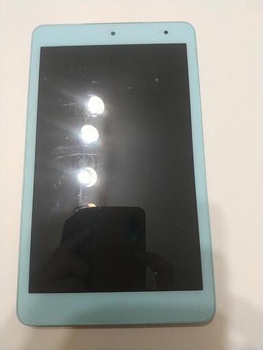 8インチタブレット  Qua tab QZ8\n\n
