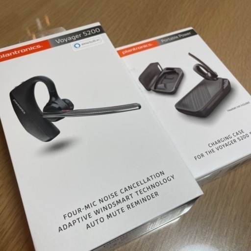 【取引済】BLUETOOTH HEADSET Voyager5200