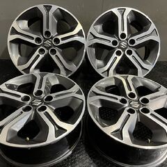 SUZUKI スズキ エスクード 純正ホイール 17インチ 4本 6.5J5HPCD114.3+