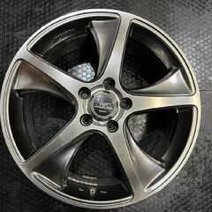 WORK STEEZ ワーク スティーズ 社外ホイール 18インチ 4本 7J5HPCD114